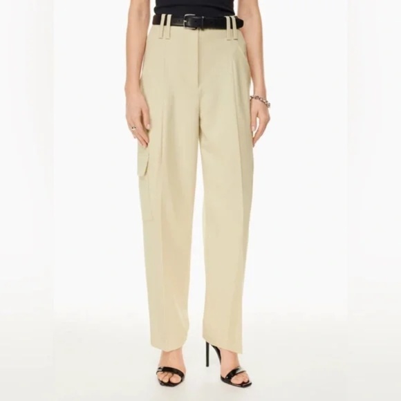 Aritzia - Babaton Rojo Cargo Pant - Picture 2 of 7